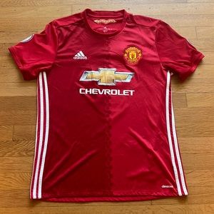 Manchester United 2016/2017 #9 Zlatan Ibrahimovic Home Kit